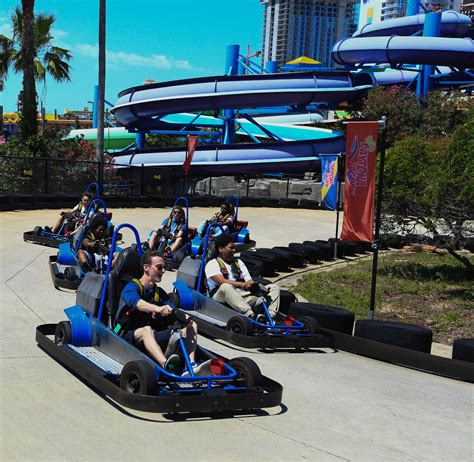 daytona go karts